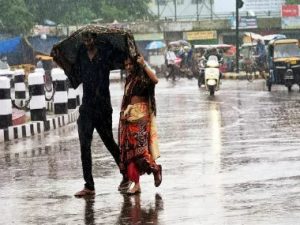 IMD Alerts Heavy Rainfall On Thursday In Different Parts Of India Depression At Arabian Sea