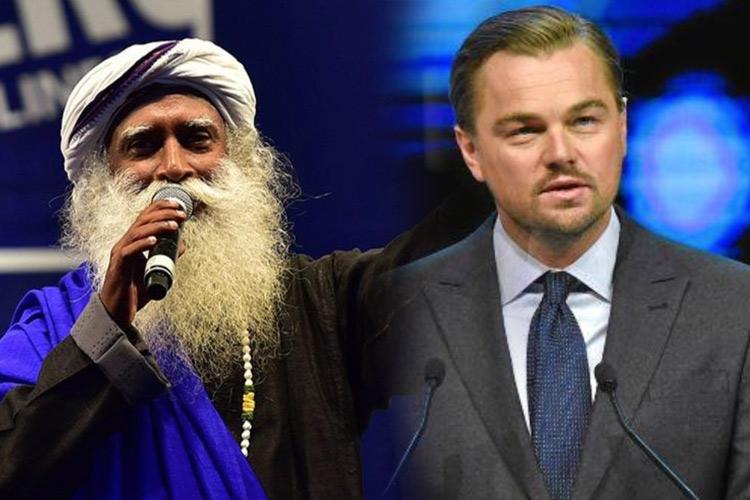 ISHA VS. DiCAPRIO - NO COMPARISON, BUT 95 JEALOUS NGOS TRYING HARD TO HURT INDIA AND ISHA