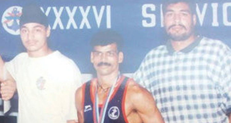 Olympian Lakha Singh Arjuna Award Winning Boxer Helped By National Boxing Championships