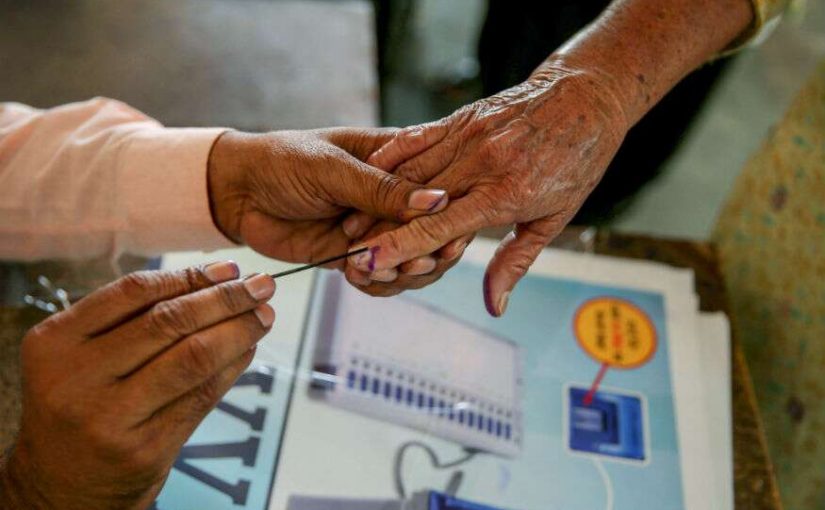 Re-polling In Haryana In Five Assembly Constituencies On Wednesday