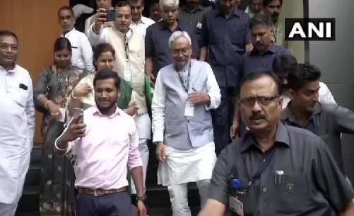 Nitish Kumar Reselected As President Of Janata Dal