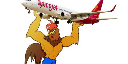 SPICEJET SAYS LET US BAN CRACKERS - INSTEAD LET US BAN SPICEJET AS IT IS A YEAR LONG POLLUTER
