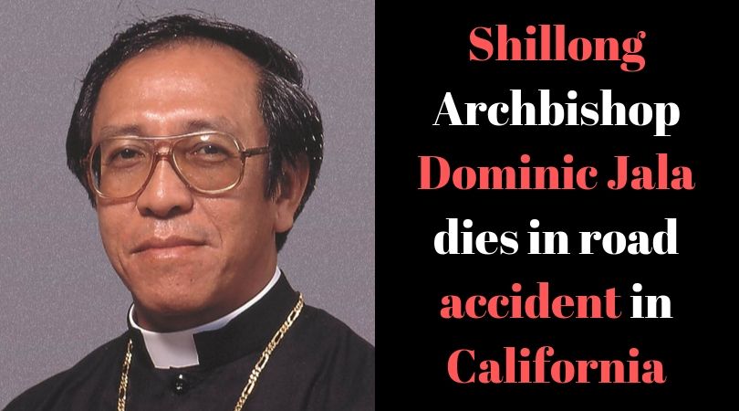 Mortal Remains Of Archbishop Of Archdiocese Arrives Shillong City