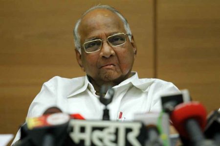 BJP Finds Hard To Play Against Sharad Pawar In Assembly Polls