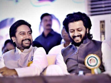 “Dhiraj Is The Best,” Says Riteish Deshmukh Campaigning For Assembly Polls In Latur
