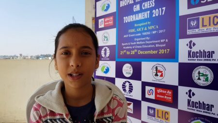 World Youth Chess Championship U-14 Divya Deshmukh And Sreeshwan Leads