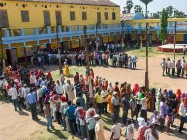 Assembly By-Poll Telangana Today With 53 Percent Turnout Voter Till 1 PM