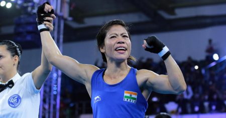 Mary Kom Defeated At Semi Finals Of European Boxing Championship