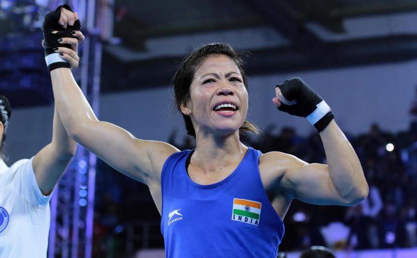 Mary Kom Defeated At Semi Finals Of European Boxing Championship