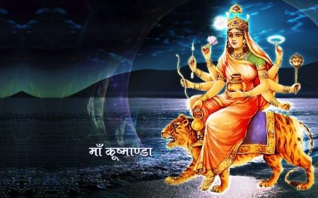 Navratri Day 4: Celebration Of Festivity And Goddess Kushmunda