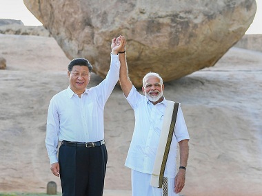 Poet Modi At Mamallapuram Beach Pens On Nature And Sea After Chennai Express