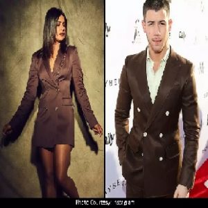 Nick Jonas Wardrobe Inspires Priyanka Chopra As Discovered In Fashion World