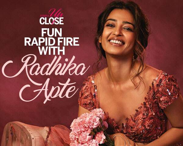 Radhika Apte Looks Gorgeous In Cover Photo Of D-Day Femina Magazine