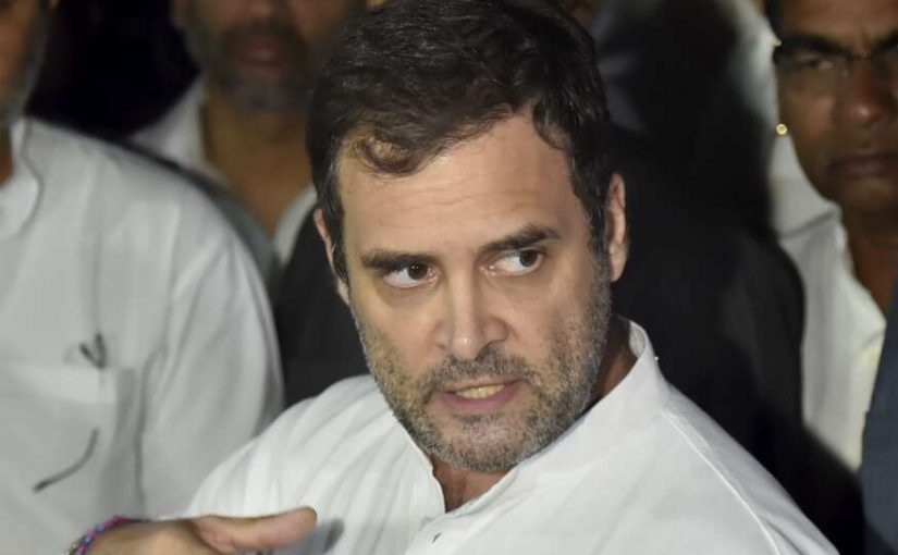 “Everybody knows what is going on in the country”, says Rahul Gandhi