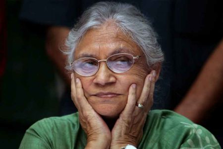 Congress Leader PC Chacko Blamed For Death Of Sheila Dixit