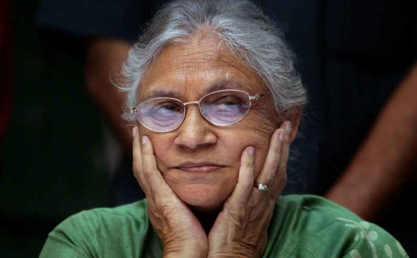 Congress Leader PC Chacko Blamed For Death Of Sheila Dixit