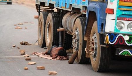 24 Hours Motor And Transport Strike "Chakka Bandh" Called By Motor Transport Association