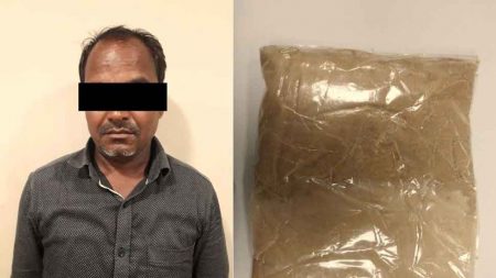 10 Lakh Worth Drugs Found By Kolkata Police Allegation On Man Mandsaur District
