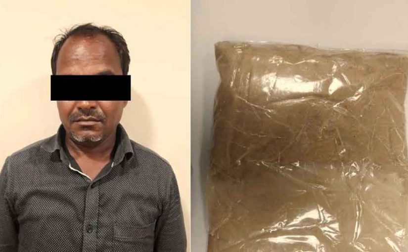 10 Lakh Worth Drugs Found By Kolkata Police Allegation On Man Mandsaur District