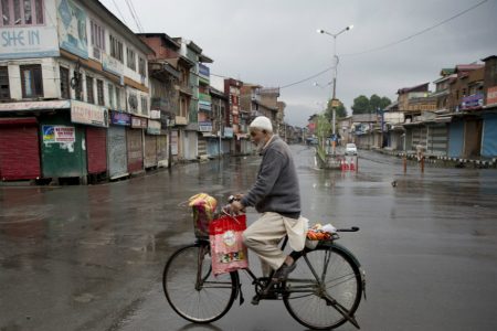Kashmir Business Shut Down On Friday Including Transport