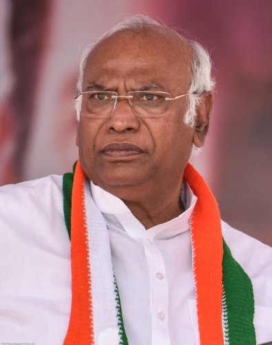 Committee Members Removal Disheartens Senior Congress Leader Mallikarjun Kharge