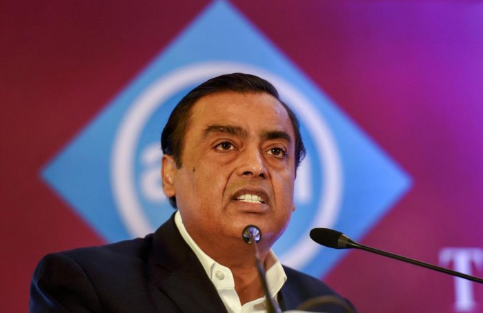 Forbes Ranks Mukesh Ambani 9th Richest Person In Real-Time Billionaires List
