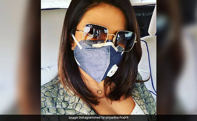 Priyanka Chopra Was Reminded About Her Smoking After Mask Picture In Instagram
