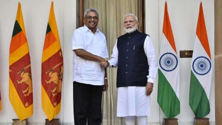 Sri Lanka President Gotabaya Rajapaksa On Three Day Visit In India