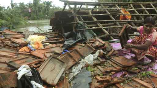 Bulbul cyclone: Damaged 950 Mobile Towers And 9000 Trees Uprooted