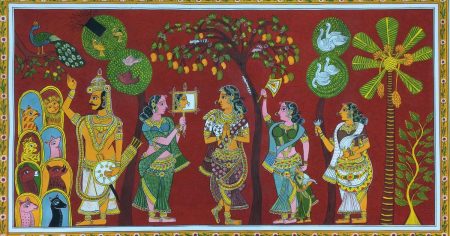 Cheriyal Art, Traditional Artwork Reattempted About Five Centuries Old Paintings
