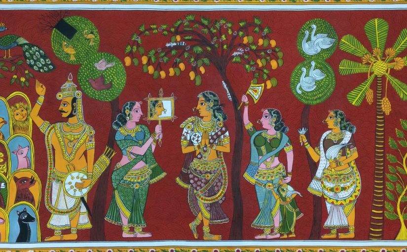 Cheriyal Art, Traditional Artwork Reattempted About Five Centuries Old Paintings