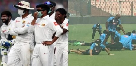Srilankan players Felt Sick in Delhi Hope History Does Not Repeat with Bangladesh Cricket team