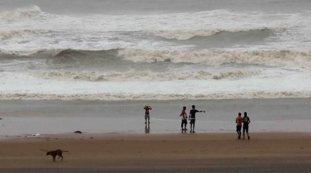 Arabean Sea Hits Cyclone Once Again With Bulbul