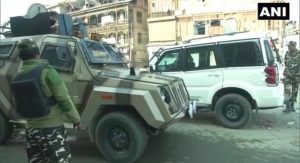 Bomb Scarred Attack In Srinagar 1 Killed And Thirteen Injured