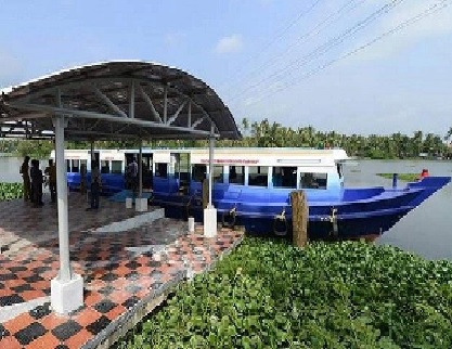 Kochi Water Path Reduces Public Transport Problems