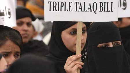Triple Talaq Bill Declared May Not Be Necessary