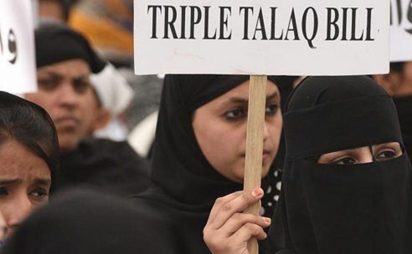 Triple Talaq Bill Declared May Not Be Necessary