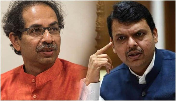 Shiv Sena Slams BJP As Tweets About Expected Government Of Maharashtra