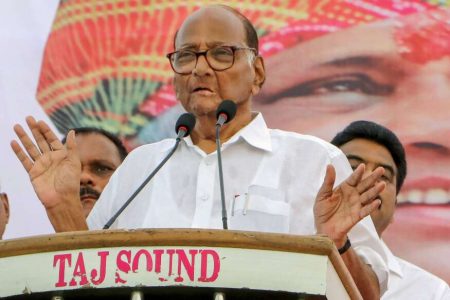 Ramdas Athawale Union Minister Meets Sharad Pawar To End Government Formation Deadlock