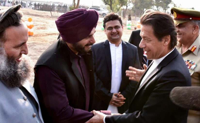 Navjot Singh Sindhu Invited To Kartarpur Corridor Opening Ceremony