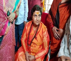 Pragya Thakur Barred From Attending Parliament Winter Session