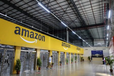 AMAZON'S $1 BILLION, RS. 7,000 CR INVESTMENT IS SELF INTEREST, NOT FAVOUR TO INDIA