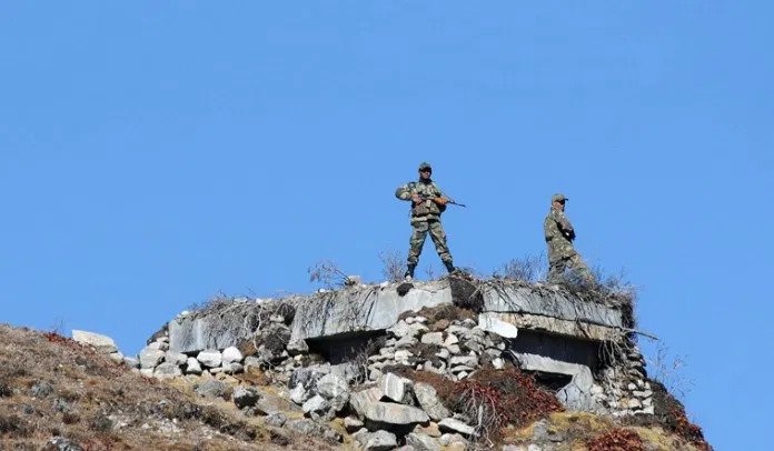SHEER CHINESE STUPIDITY TO ATTACK, 20 INDIAN SOLDIERS & MANY CHINESE ONES DIE