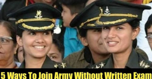 5 Ways To Join Indian Army Without Written Exam