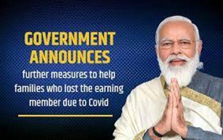 Central Govt Announces Further Measures To Help Families Who Lost The Earning Member Due To Covid