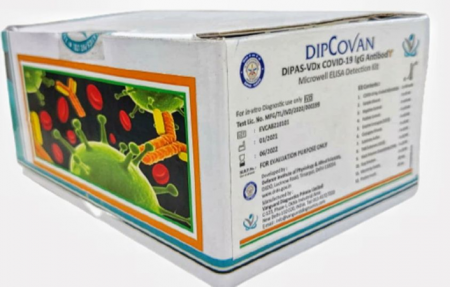 DRDO Develops Covid-19 Antibody Detection Kit “DIPCOVAN”