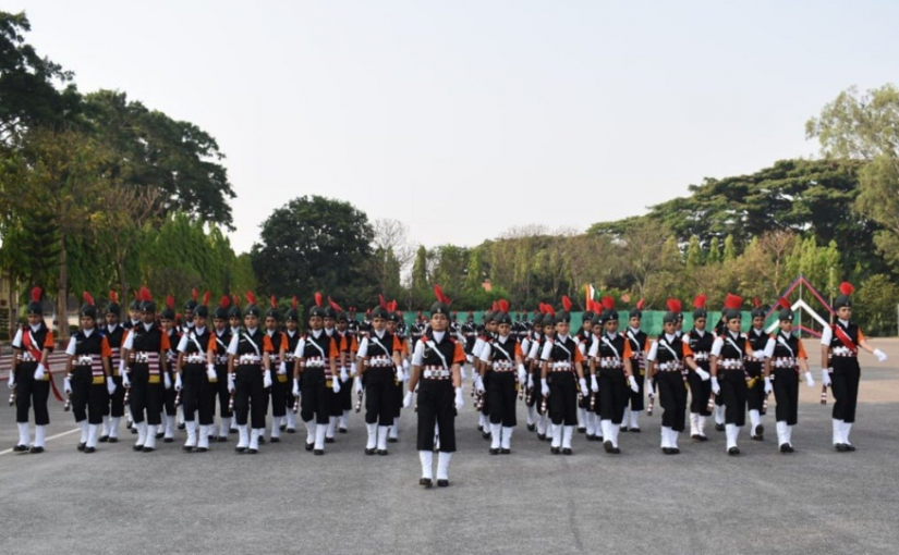First Batch Of 83 Women Soldiers Inducted Into Indian Army