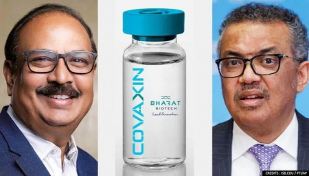 India's COVAXIN Vaccine Gets Authorisation In 13 Nations; working On EUAs In 60 More + WHO