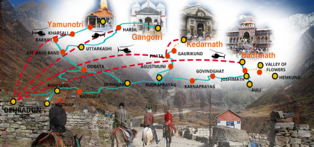 Planning Visit To Char Dhams? Enjoy Rail connectivity to Yamunotri, Gangotri, Kedarnath and Badrinath Near Completion