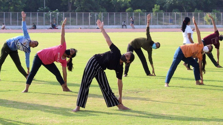 7th International Day of Yoga observed worldwide with great enthusiasm